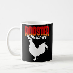 Rooster Whispercockfight Chicken Bird Cocker Kaffeetasse