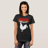Rooster Whispercockfight Chicken Bird Cocker T-Shirt (Vorne ganz)