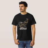 Rooster Whisperer erschüttert T-Shirt (Vorne ganz)