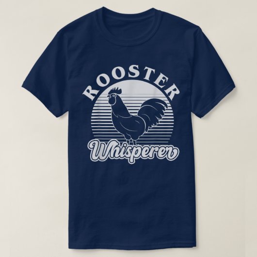 Rooster Whisperer Farm Rooster Chicken Lover Farme T-Shirt (Design vorne)