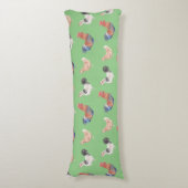 Rooster With Chickens Seitenschläferkissen (Vorderseite Vertikal)