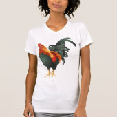 Rooster Womens T - Shirt (Vorderseite)