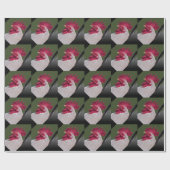 Rooster Wrapping Paper Geschenkpapier (Flach)