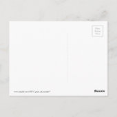 Rooster Year 2017 Gruß in vietnamesischer Postkart Postkarte (Rückseite)