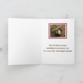 ROOSTER/YOU GLAUBEN, DASS SIE ETWAS GOT HABEN, WAS KARTE (Innenseite)