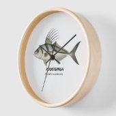 Roosterfish - California Marine Life Uhr (Winkel)