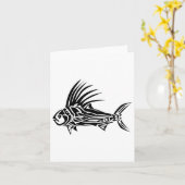 Roosterfish Shirt - Cooles Rooster-Tril-Design Karte (Gelbe Blume)