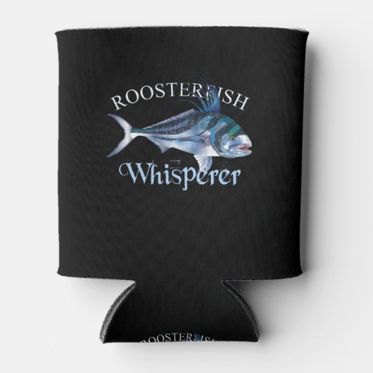 Roosterfish Whisperer Dark Colored Dosenkühler (Vorderseite)