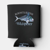 Roosterfish Whisperer Dark Colored Dosenkühler (Rückseite)