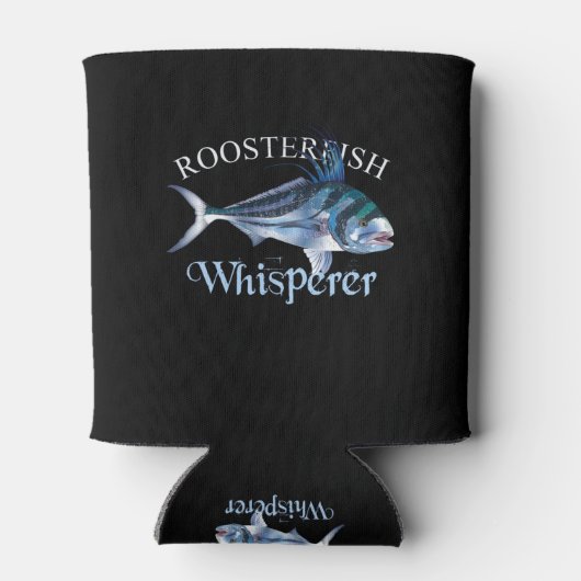 Roosterfish Whisperer Dark Colored Dosenkühler (Rückseite)