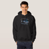 Roosterfish Whisperer Dark Colored Hoodie (Vorne ganz)
