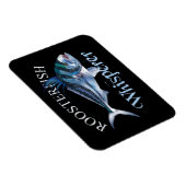 Roosterfish Whisperer Dark Colored Magnet (Rechte Seite)