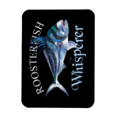 Roosterfish Whisperer Dark Colored Magnet (Vertikal)