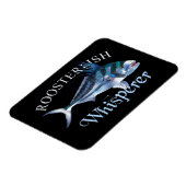 Roosterfish Whisperer Dark Colored Magnet (Linke Seite)
