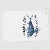 Roosterfish Whisperer Hellfarbenes Handtuch (Horizontal)