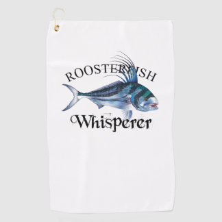 Roosterfish Whisperer Hellfarbenes Handtuch