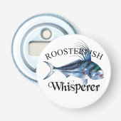 Roosterfish Whisperer Light Cfarbig Flaschenöffner (Vorderseite)