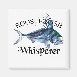 Roosterfish Whisperer Light Cfarbig Magnet