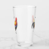 Roosterglas Glas (Rechts)