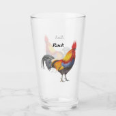 Roosterglas Glas (Vorderseite)