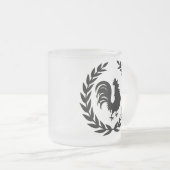Roosterlogo Mattglastasse (VorderseiteRechts)