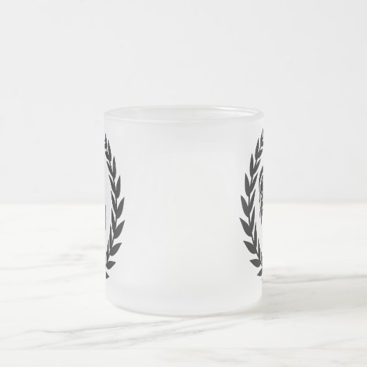 Roosterlogo Mattglastasse (Mittel)