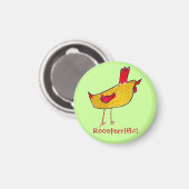 Roosterrific! Magnet (Vorderseite/Rückseite)