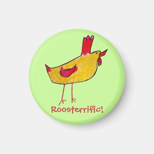 Roosterrific! Magnet (Vorne)