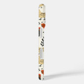 Roosters and Chickens Simple Illustration Print Case-Mate iPhone Hülle (Rückseite / Rechts)