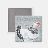 Roosters - Aufforderung II Magnet (Vorderseite/Rückseite)