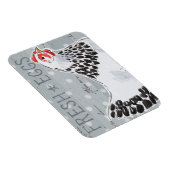 Roosters - Aufforderung II Magnet (Rechte Seite)