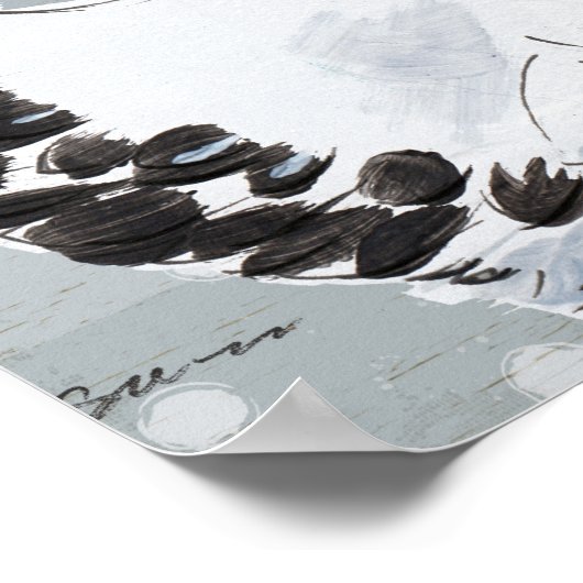 Roosters - Aufforderung II Poster (Ecke)