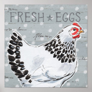 Roosters - Aufforderung II Poster