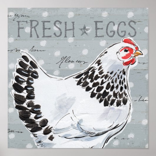 Roosters - Aufforderung II Poster (Vorne)