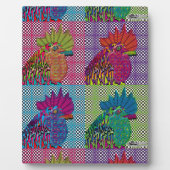 Roosters Gone Psycho Fotoplatte (Vorderseite)