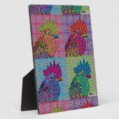 Roosters Gone Psycho Fotoplatte (Seite)