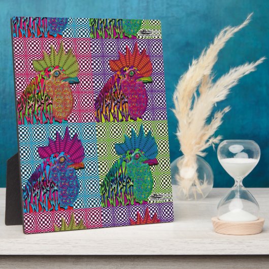 Roosters Gone Psycho Fotoplatte (Seite)