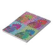 Roosters Gone Psycho Notizblock (Rotiert)