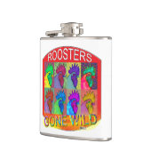 Roosters Gone Wild #3 Flachmann (Links)