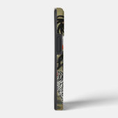 Roosters Hen Illustration von Ito Jakuchu Case-Mate iPhone Hülle (Rückseite / Rechts)