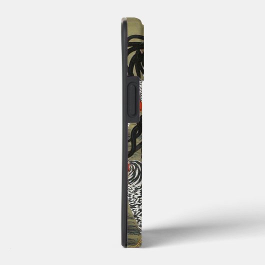 Roosters Hen Illustration von Ito Jakuchu Case-Mate iPhone Hülle (Rückseite / Rechts)