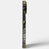 Roosters Hen Illustration von Ito Jakuchu Case-Mate iPhone Hülle (Rückseite / Rechts)