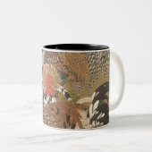 Roosters Japanisch Art Rooster Jahr 2017 Tasse (VorderseiteRechts)