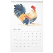 Roosters-Kalender 2022 Kalender (Mär 2027)