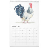 Roosters-Kalender 2022 Kalender (Feb 2027)