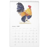 Roosters-Kalender 2022 Kalender (Jan 2027)