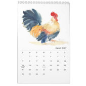 Roosters-Kalender 2023 Kalender (Mär 2027)