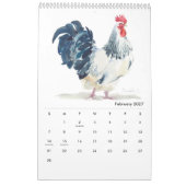 Roosters-Kalender 2023 Kalender (Feb 2027)