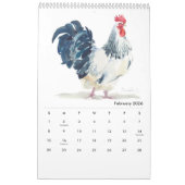 Roosters-Kalender 2023 Kalender (Feb 2026)