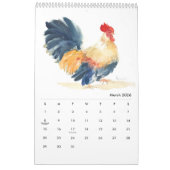Roosters-Kalender 2023 Kalender (Mär 2026)